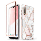 I-BLASON For Samsung Galaxy A50/A50s/A30s Case (2019) Cosmo Full-Body Glitter Marble Bumper Case with Built-in Screen Protector