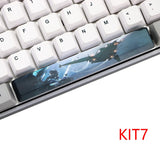 Five sides Dye-subbed Space bar 6.25U OEM profile pbt Keycap