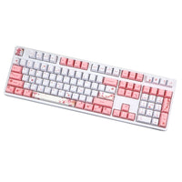 dye Subbed PBT Keycap 72/122 Keys OEM Profile Keycaps For MX Switches dz60/GK64/TKL87/96/108 keyboard Sakura Keycap