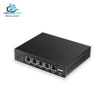 Firewall Router pFsense Fanless Mini PC Celeron J1900 Quad-Core 4 LAN Gigabit Windows 10 Linux Openwrt Industrial Micro Server