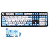 Whale Keycap dye Subbed PBT 122 Keys OEM Profile Keycaps For Cherry MX Switches TKL87/96/108 keyboard cap