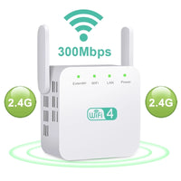 5G Wifi Repeater Wireless WiFi Amplifier Signal 1200 Mbps Wi-Fi Long Range Booster Home Wi Fi Extender Network Internet Extender