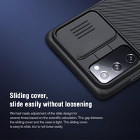 NILLKIN for Samsung S20 FE S20 S21 S30+ plus/Ultra/note 20 Ultra/A51 A71 M31S M51 Case,Camera Protection Slide Protect Cover