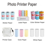 Thermal Paper Label Paper Sticker Paper For PeriPage PAPERANG Photo Printer