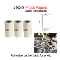 Thermal Paper Label Paper Sticker Paper For PeriPage PAPERANG Photo Printer