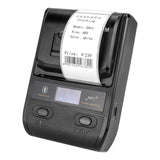 NETUM 58mm Label Maker Portable 80mm Bluetooth Thermal Label Printer with Rechargeable Battery Compatible Android iOS