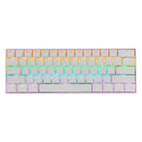 Anne Pro 2 Pro2 60% 61 Keys NKRO Bluetooth 5.0 Type-C RGB Mechanical Gaming Keyboard Cherry Switch Gateron Switch Kailh Switch