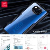 For POCO X3 NFC Case, Xundd Airbag Case, For Xiaomi POCO X3 Pro Case, Shockproof Cover, Fitted Cases, Transparent Shell