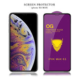 ASTUBIA 9H HD 1-3 Pcs Tempered Glass For iPhone 11 Pro Max 12 Screen Protector Glass For iPhone X XS Max 7 8 Plus 11 Pro 11 Film