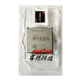 AMD Ryzen 3 3100 R3 3100 3.6 GHz Quad-Core Eight-Thread 65W CPU Processor L3=16M 100-000000284 Socket AM4 Come with the cooler