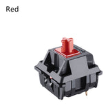 Original 8 Cherry MX Mechanical Keyboard Switch Silver MX Brown Blue Switch 3-pin Cherry Bright Switch