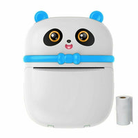 Portable Panda Thermal Printer Mini Pocket Multifunction Label Photo Printers Fast Printing Home Use Office For Photo Album DIY