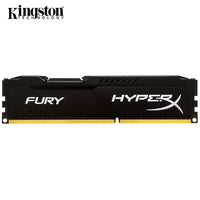 Kingston HyperX Fury DDR3 1333MHz 1600MHz 1866MHz RAM Memory DDR3 8GB 4GB Memoria RAM DIMM Intel Gaming Memory For Desktop PC3