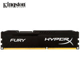 Kingston HyperX Fury DDR3 1333MHz 1600MHz 1866MHz RAM Memory DDR3 8GB 4GB Memoria RAM DIMM Intel Gaming Memory For Desktop PC3