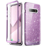 I-BLASON For Samsung Galaxy S10 Plus Case 6.4 inch Cosmo Full-Body Glitter Marble Cover Case WITHOUT Built-in Screen Protector