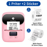 Phomemo M110 Label Printer Impresoras Portatil Photo Imprimante Thermal Mini Portable Termica De Fotos Sticker Printer Machine