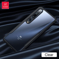 XUNDD Shockproof Case For Xiaomi Mi10 Case Protective Airbag Transparent Cover For Xiaomi Mi 10 11 Pro Ultra Note 10 Lite Case