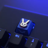 1pc Zinc Aluminium Alloy Key Cap Mechanical Keyboard keycap for LOL DOTA 2 OW R4 Height Stereoscopic relief