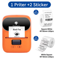 Phomemo M110 Label Printer Impresoras Portatil Photo Imprimante Thermal Mini Portable Termica De Fotos Sticker Printer Machine