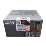 AMD Ryzen 3 3200G R3 3200G 3.6 GHz Quad-Core Quad-Thread 65W CPU Processor L3=4M YD3200C5M4MFH Socket AM4 New and have fan