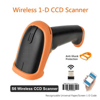 L8BL Bluetooth 1D/2D Barcode Reader And S8 QR PDF417 2.4G Wireless/Wired Handheld Barcode Scanner USB Support Mobile Phone iPad