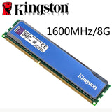 Kingston HyperX ram memory DDR3 8GB 4GB 1600MHz 1866MHz RAM ddr3 8 gb PC3-12800 desktop memory for gaming DIMM