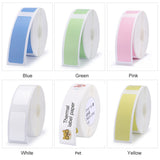 Niimbot D11 Mini Label printer paper Printing Label Waterproof Anti-Oil Price Label Pure Color Scratch-Resistant Label Stick