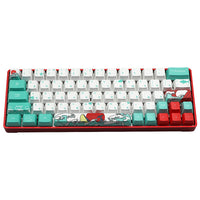 Mechanische Toetsenbord Coral Sea Keycap dz60/poker/GK61/GK64 Dye sublimation pbt Keycap OEM 71 key Korean Japanese Character