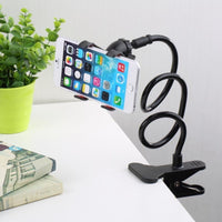 Mobile Phone Holder Flexible Adjustable Cell Phone Clip Lazy Holder Home Bed Desktop Mount Bracket Smartphone Stand