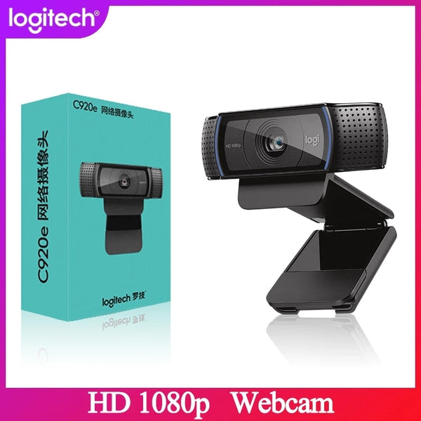 Logitech HD Pro Webcam C920e, 1080P Webcam Autofocus Camera Full HD ,Widescreen Video Calling and Recording C920 upgrade version