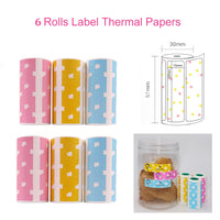 Thermal Paper Label Paper Sticker Paper For PeriPage PAPERANG Photo Printer