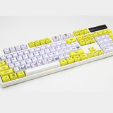 dye Subbed PBT Keycap 108 Keys OEM Profile Keycaps For MX Switches keyboard key cap