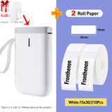 D11 Wireless Label Printer Portable Pocket Label Maker Price Tag Planner Sticker Thermal Printer Home Office School Supplies