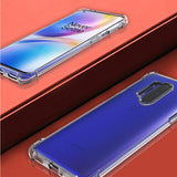 Anti Falling Clear Case For Oneplus 8 T One Plus 8 Pro 7 7T 6 8T Nord Transparent Protective Silicone Cover Phone Accessories