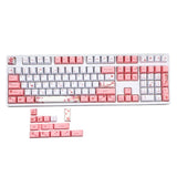 dye Subbed PBT Keycap 72/122 Keys OEM Profile Keycaps For MX Switches dz60/GK64/TKL87/96/108 keyboard Sakura Keycap