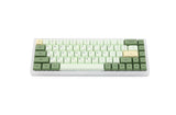 XDA V2 matcha green tea Dye Sub Keycap Set thick PBT for keyboard gh60 poker 87 tkl 104 ansi xd64 bm60 xd68 xd84 xd96 Janpanese