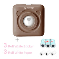 NEW Arrival Peripage Thermal Photo Printer Mini Bluetooth For Photo Sticker Receipt Print From Android & iOS Windows