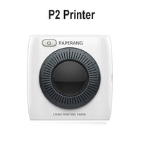 PAPERANG P2 Mini Portable Bluetooth Photo Printer Pocket HD Thermal Label Sticker Printer For Mobile Phone Android iOS Phone