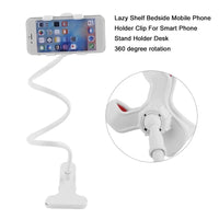 Mobile Phone Holder Flexible Adjustable Cell Phone Clip Lazy Holder Home Bed Desktop Mount Bracket Smartphone Stand