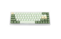 XDA V2 matcha green tea Dye Sub Keycap Set thick PBT for keyboard gh60 poker 87 tkl 104 ansi xd64 bm60 xd68 xd84 xd96 Janpanese