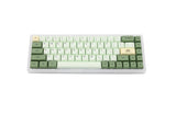 XDA V2 matcha green tea Dye Sub Keycap Set thick PBT for keyboard gh60 poker 87 tkl 104 ansi xd64 bm60 xd68 xd84 xd96 Janpanese