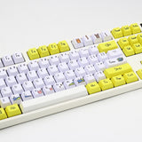 dye Subbed PBT Keycap 108 Keys OEM Profile Keycaps For MX Switches keyboard key cap