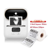 Phomemo M110 Label Printer Impresoras Portatil Photo Imprimante Thermal Mini Portable Termica De Fotos Sticker Printer Machine