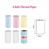 Thermal Paper Label Paper Sticker Paper For PeriPage PAPERANG Photo Printer