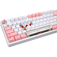 dye Subbed PBT Keycap 72/122 Keys OEM Profile Keycaps For MX Switches dz60/GK64/TKL87/96/108 keyboard Sakura Keycap