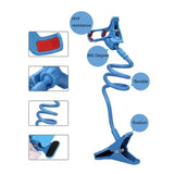 Mobile Phone Holder Flexible Adjustable Cell Phone Clip Lazy Holder Home Bed Desktop Mount Bracket Smartphone Stand