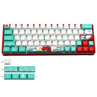 Mechanische Toetsenbord Coral Sea Keycap dz60/poker/GK61/GK64 Dye sublimation pbt Keycap OEM 71 key Korean Japanese Character