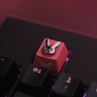 1pc Zinc Aluminium Alloy Key Cap Mechanical Keyboard keycap for LOL DOTA 2 OW R4 Height Stereoscopic relief