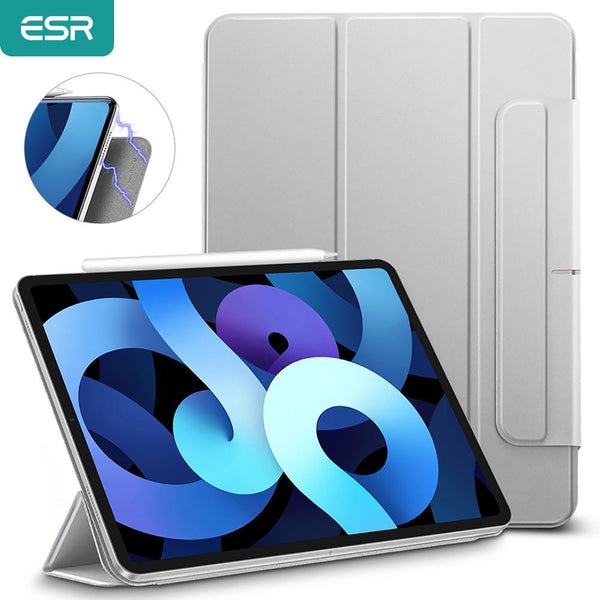 ESR Case for iPad Air 4 Case for iPad Pro 11/12.9 Case Slim Magnetic Auto Case Silky-Smooth for iPad Air 2020 Case for iPad Air4