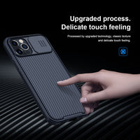 For iphone 12 Pro Max Magnetic Case NILLKIN Camshield Pro Camera Protection Magnet Cover Compatible with MagSafe Charger